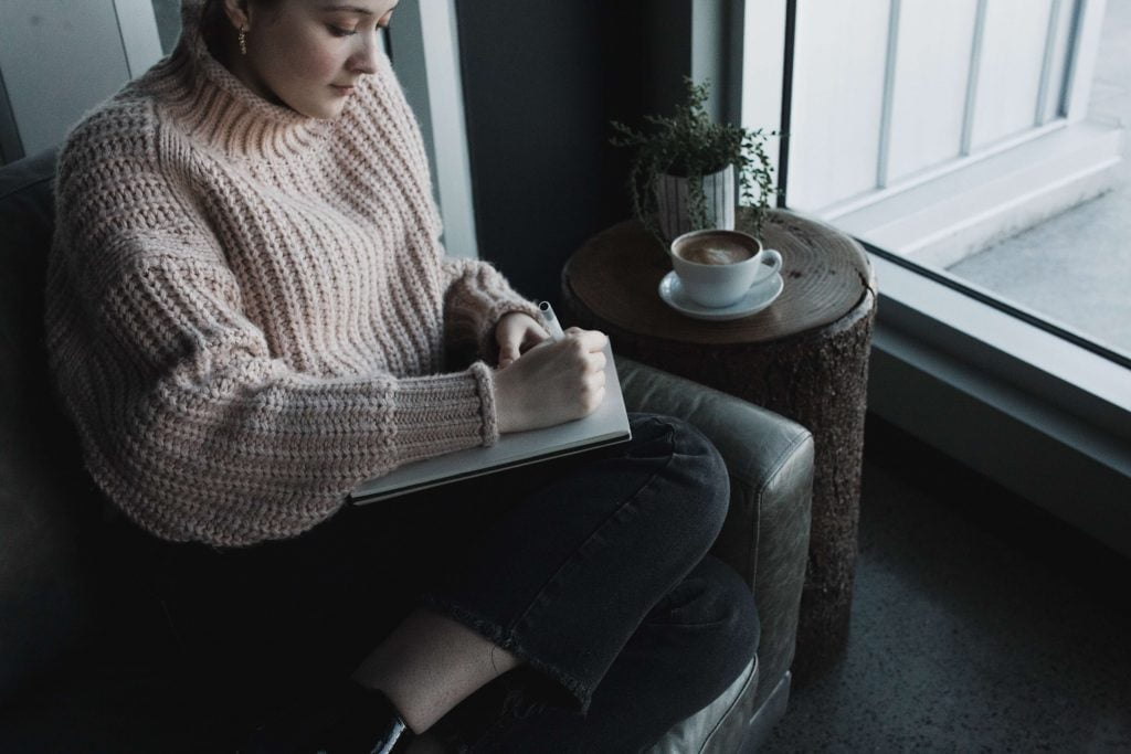benefits of journaling for anxiety